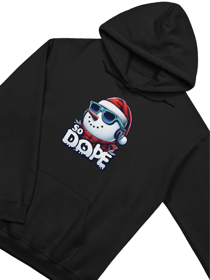 So Dope Snowman Hoodie product image (13)