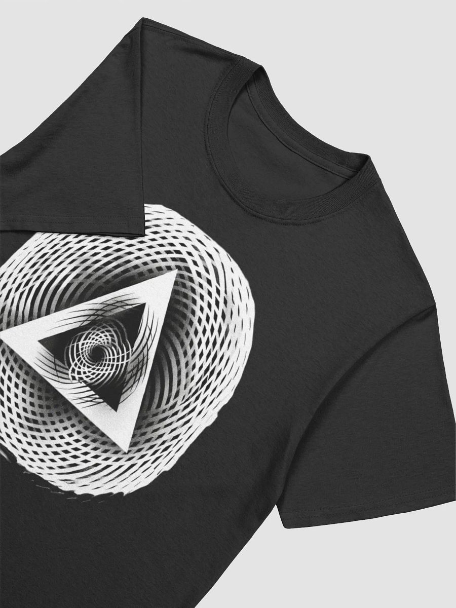 Spiraling Monochrome T-Shirt product image (3)