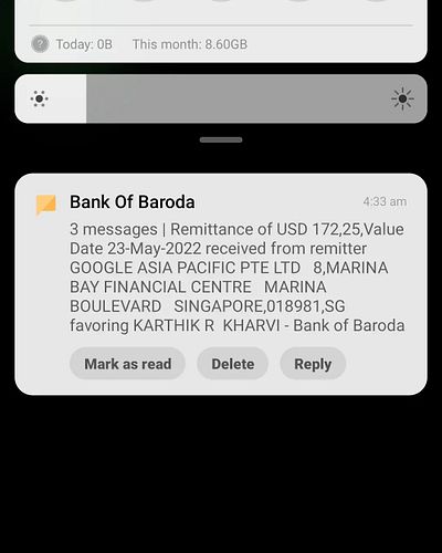 First YouTube Income 🤗