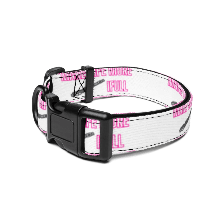 Make Life More Flutifull Pet Collar product image (2)