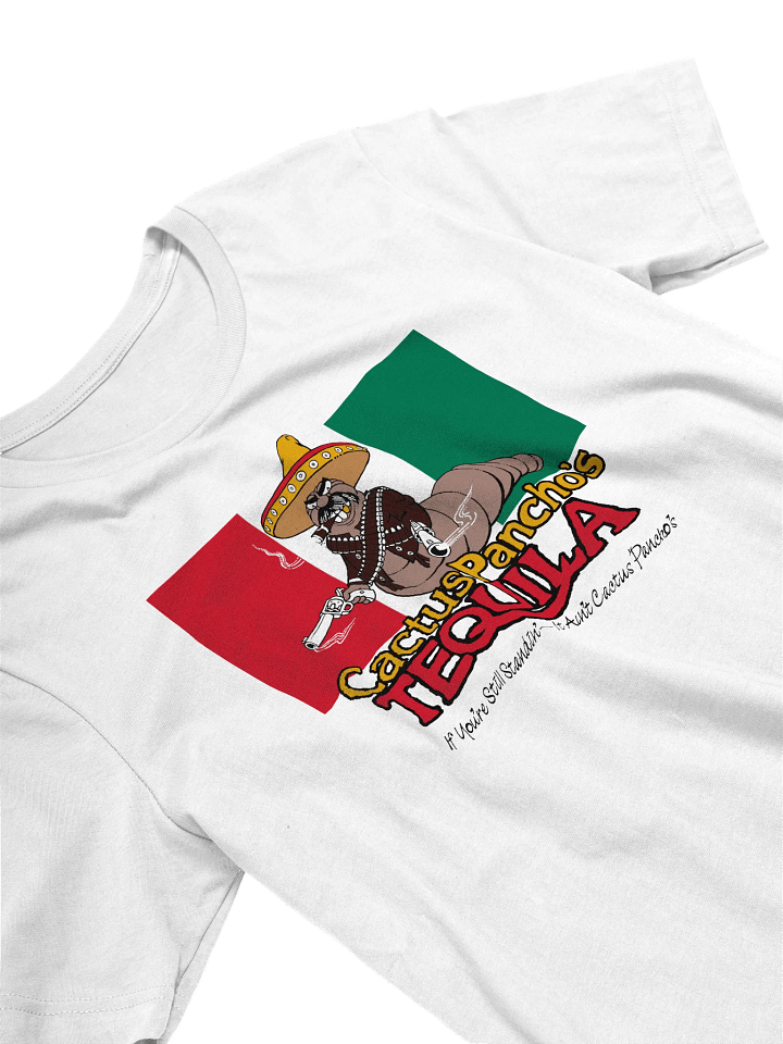 CACTUS PANCHO'S TEQUILA TEE product image (1)