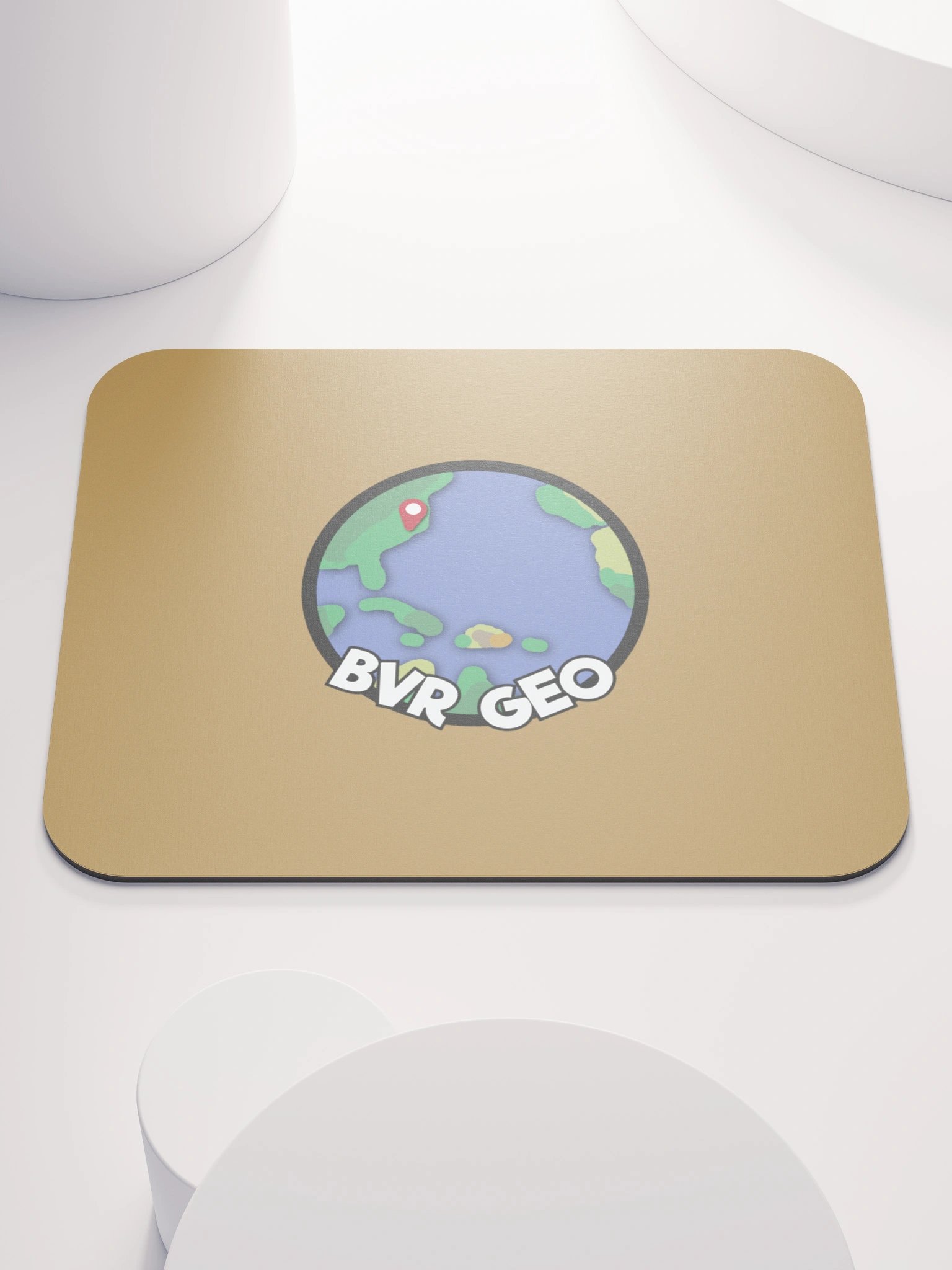 BVR | GEO Earth Mouse Pad product image (1)