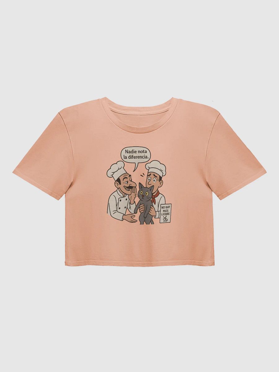 Dar gato por liebre dark lingo crop top by dark alphabet product image (25)