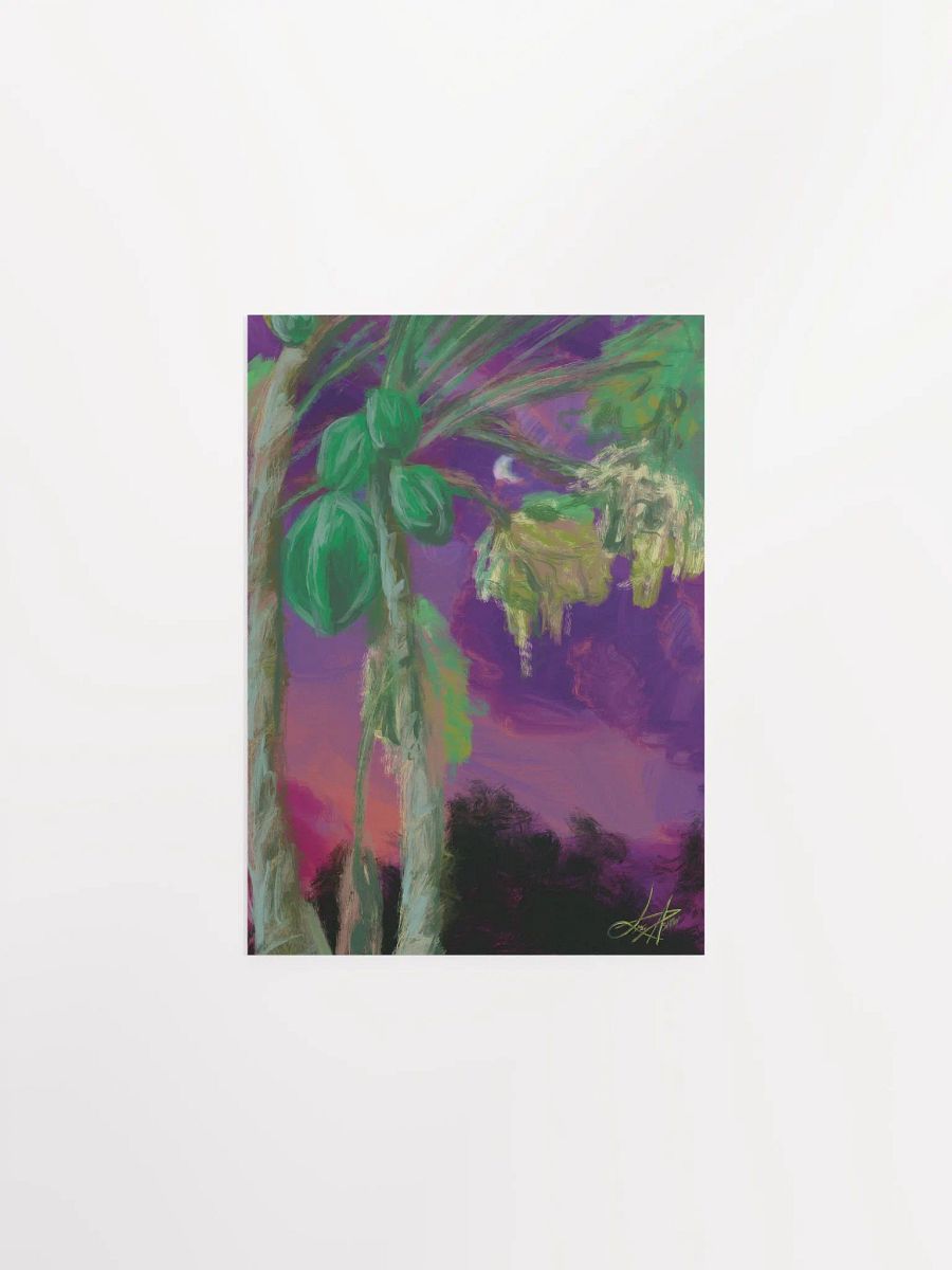 Papaya, Bien Temprano; poster product image (1)