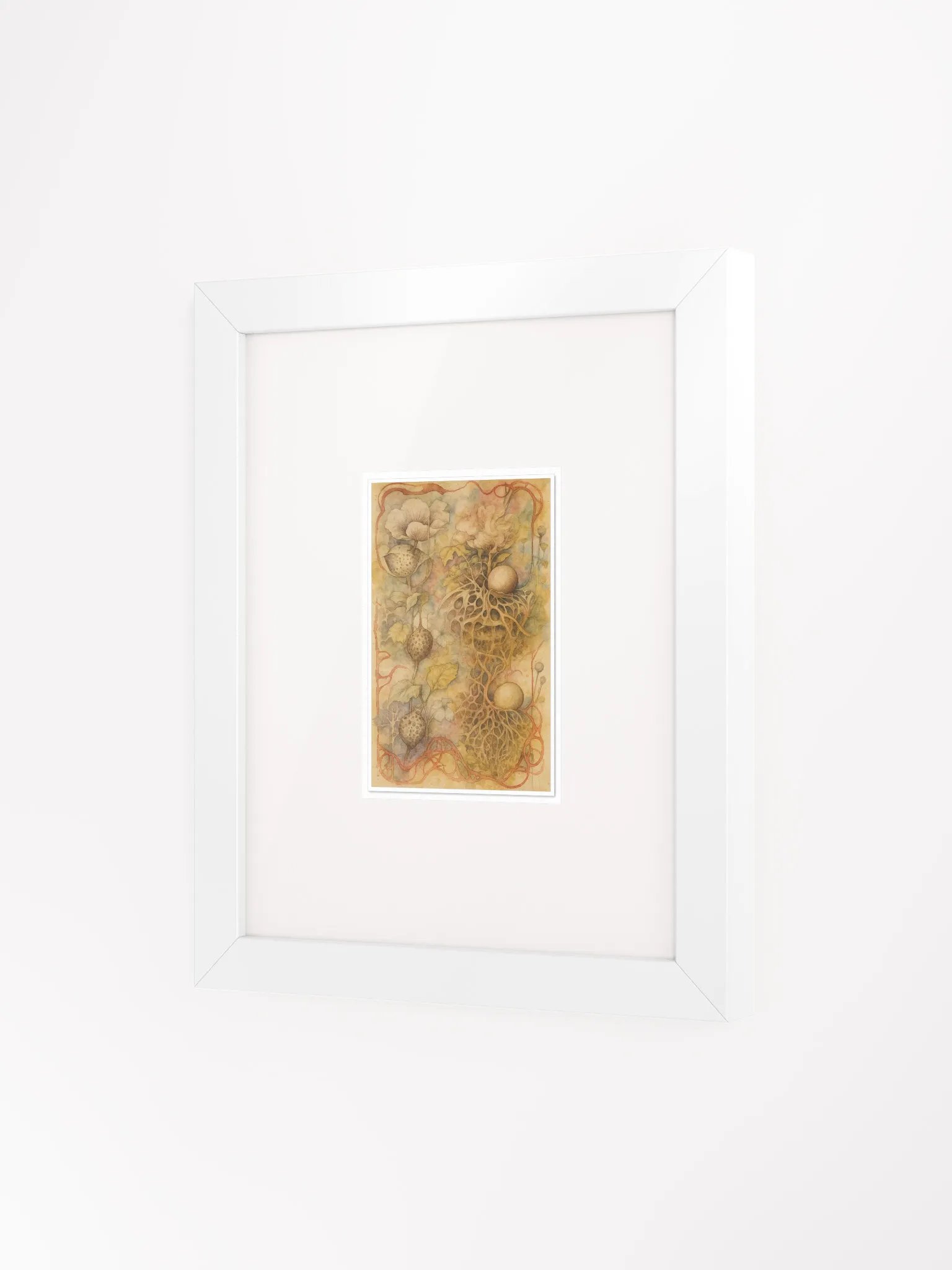 The Secret Garden Sketchbook Artprint Framed product image (3)