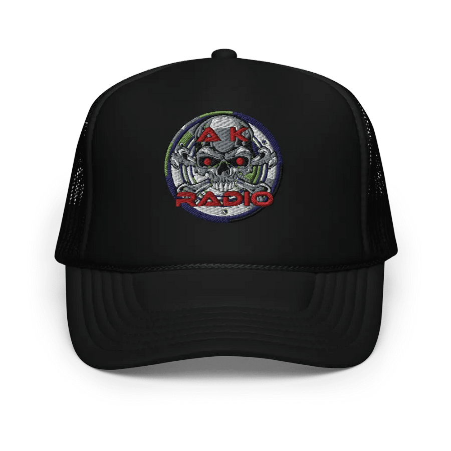 AK RADIO (Speaker & Skull) Cap product image (1)
