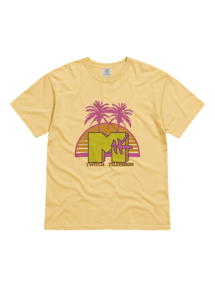 Mtv Summer T-shirt product image (8)