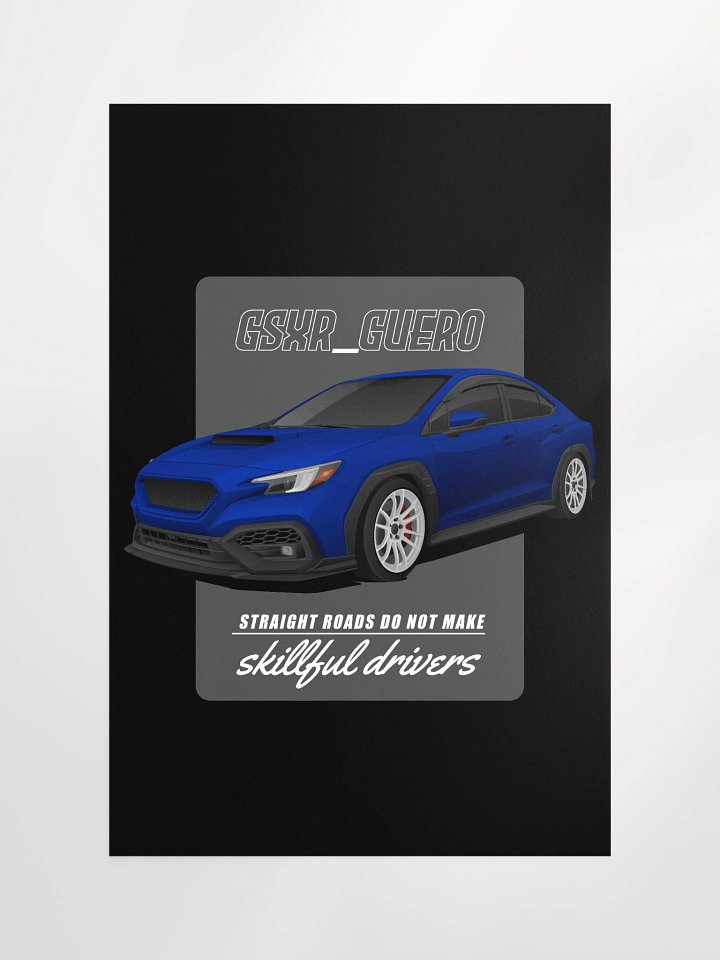 Poster - gsxr_guero product image (1)