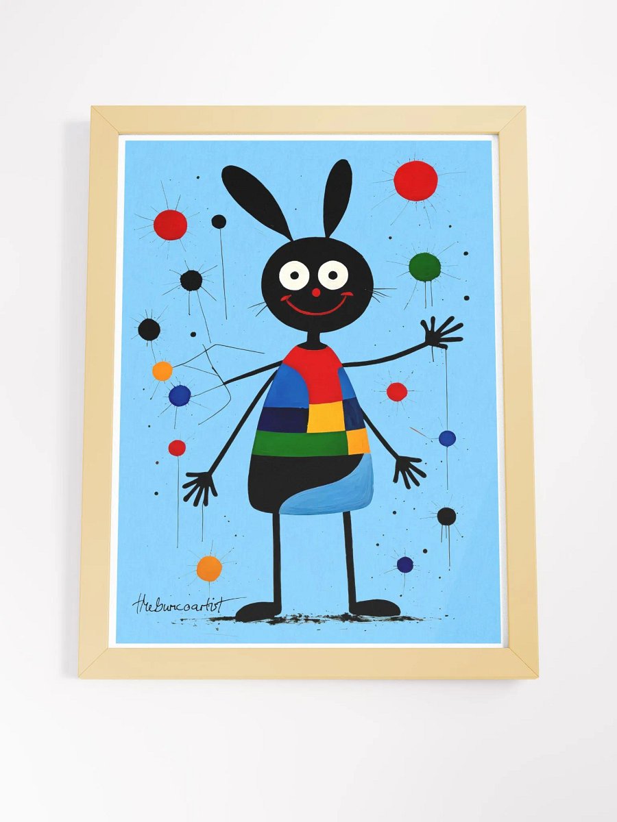 Framed High-Quality Matte Poster (in) product image (1)