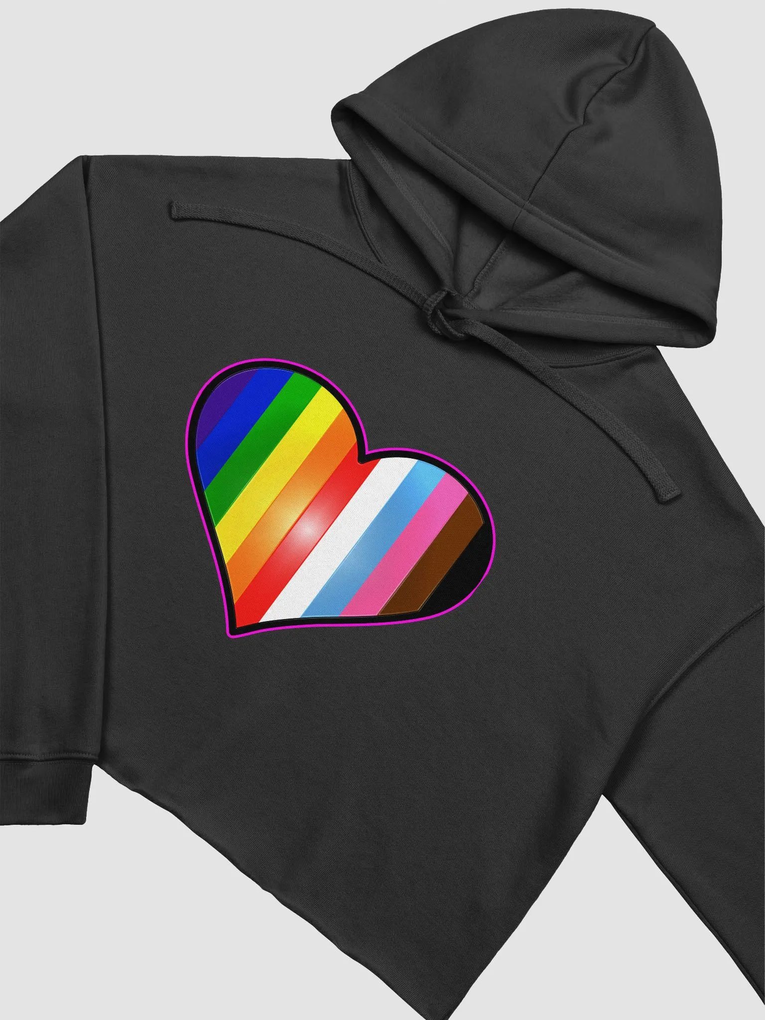 Love is Love Crop Hoodie product image (24)