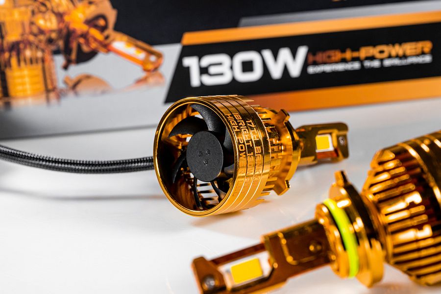 iBRIGHT หลอด LED ไฟหน้ารถยนต์ product image (7)