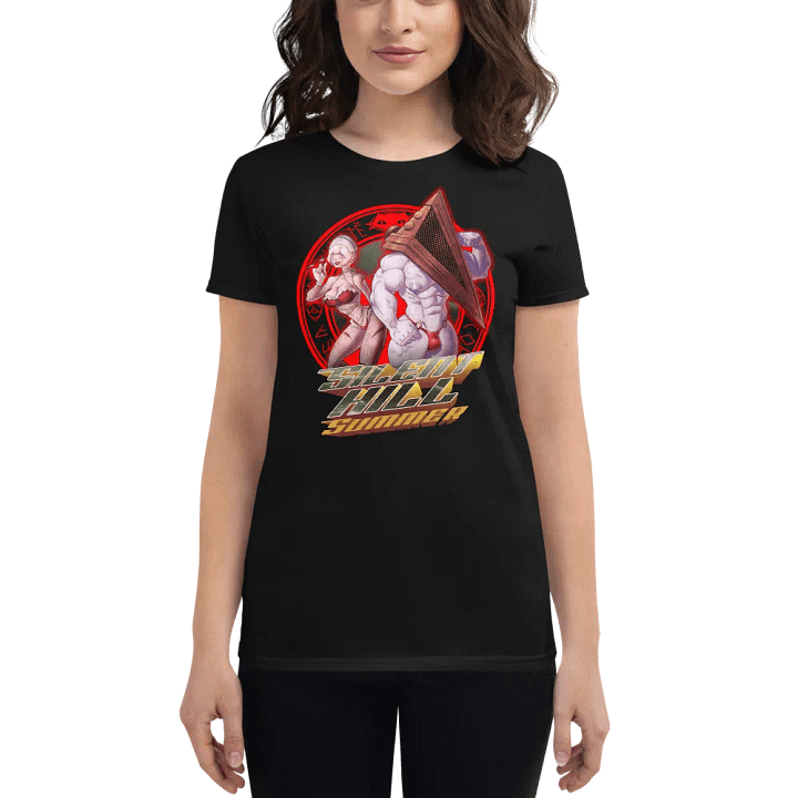 Silent Hill Summer Femme Fit Tee product image (1)