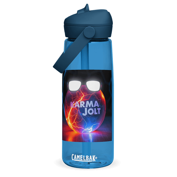 Team Karma Jolt Keep Smiling Water Bottle product image (1)