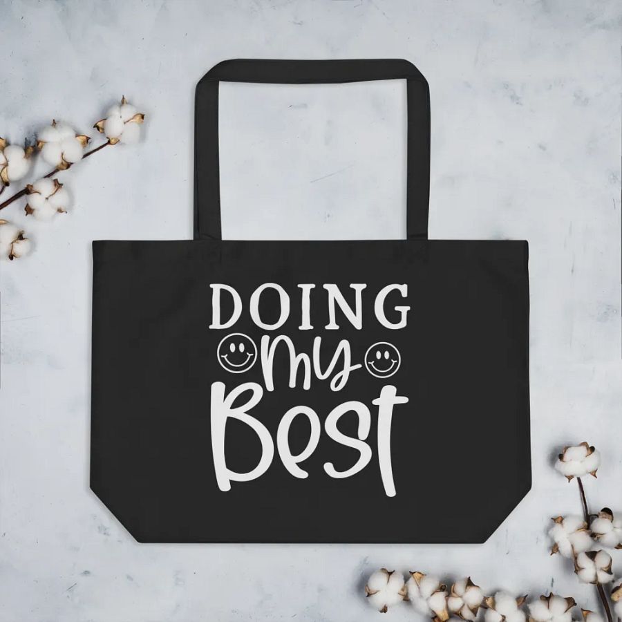 Doing My Best Bag product image (3)