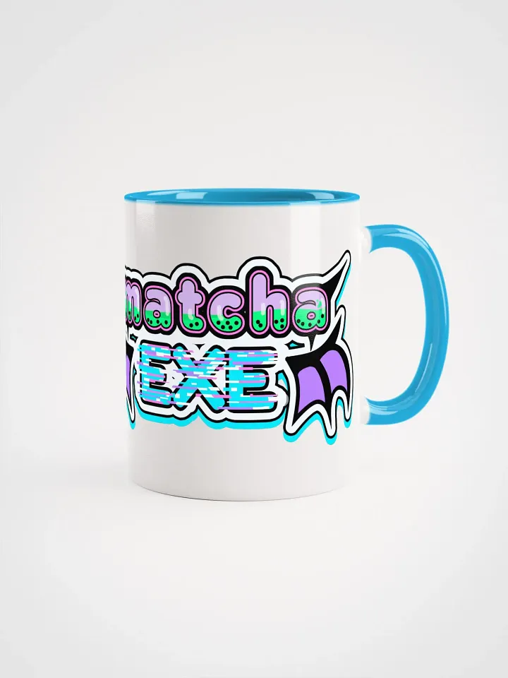 MatchaEXE Worm Logo Coloured Mug product image (4)