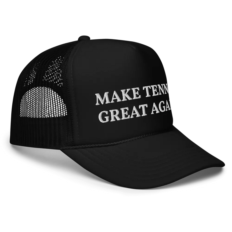 Make Tennis Great Again - Embroidered Trucker Cap Hat product image (3)