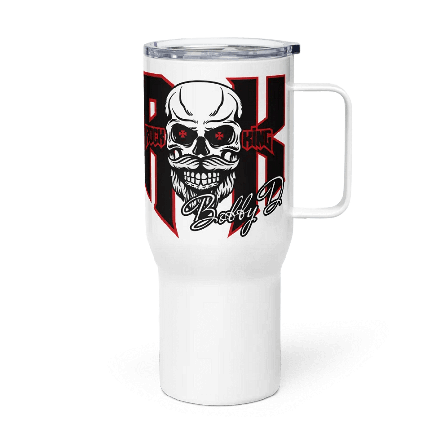 Hydrate or Die-Drate! Travel Mug product image (3)