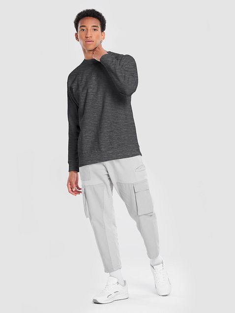 Photo showing Cotton Heritage Premium Sweatshirt