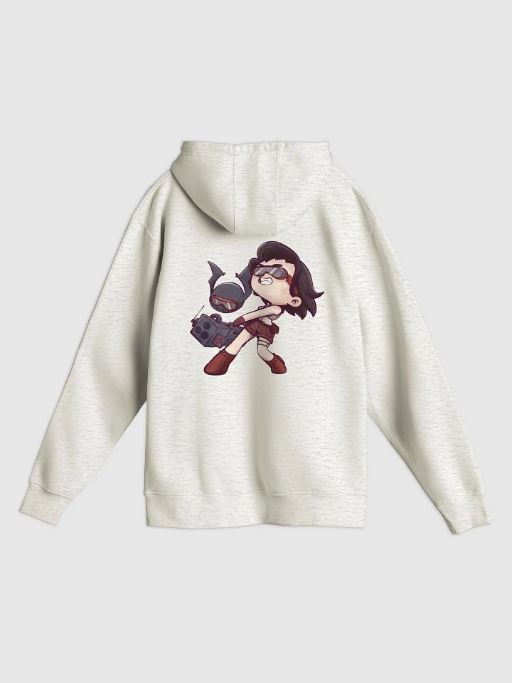 She & Her Pet | Lane Seven Premium Pullover Hoodie product image (7)