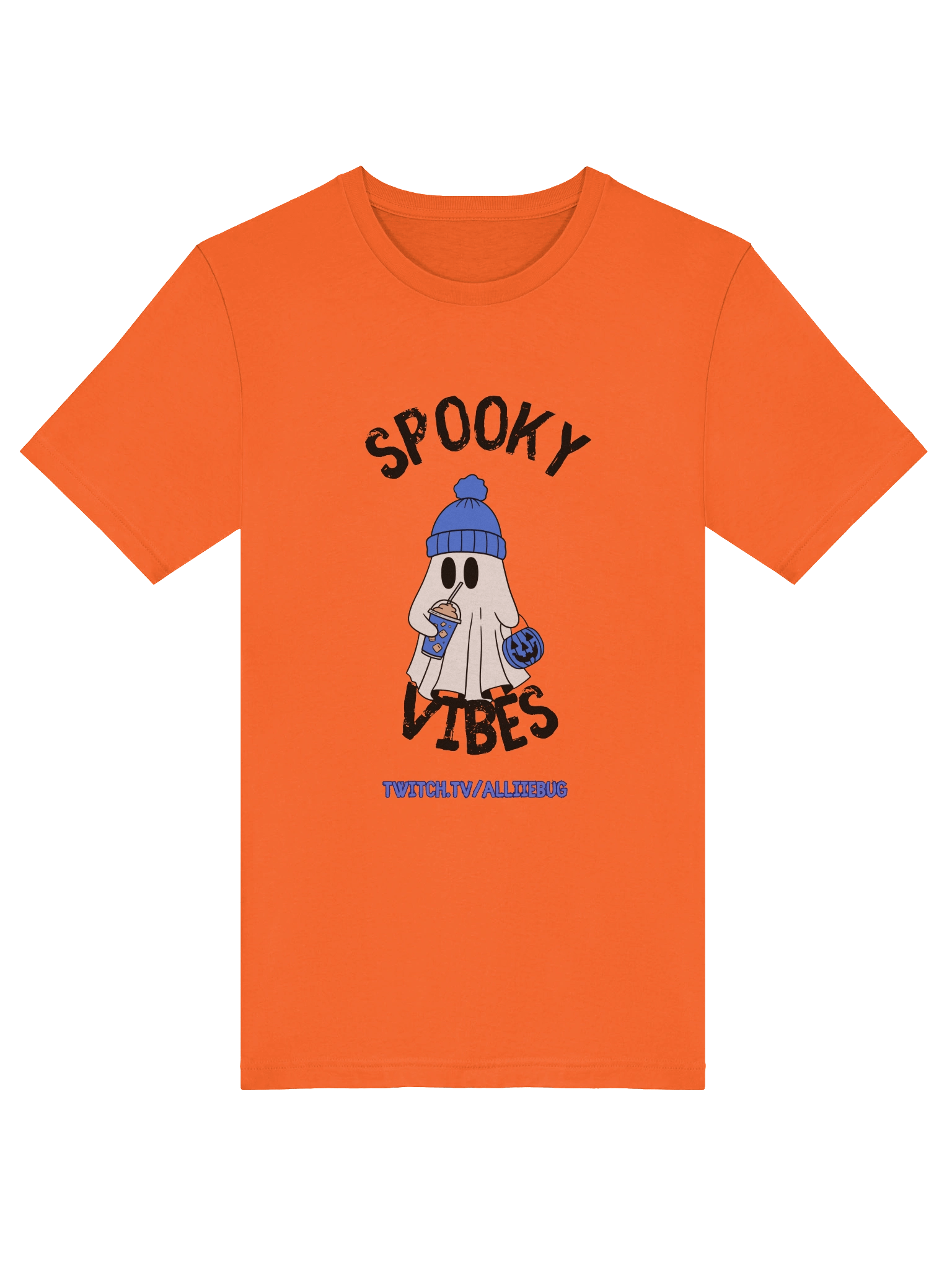 Alliiebug’s Spooky Vibes Tee product image (5)