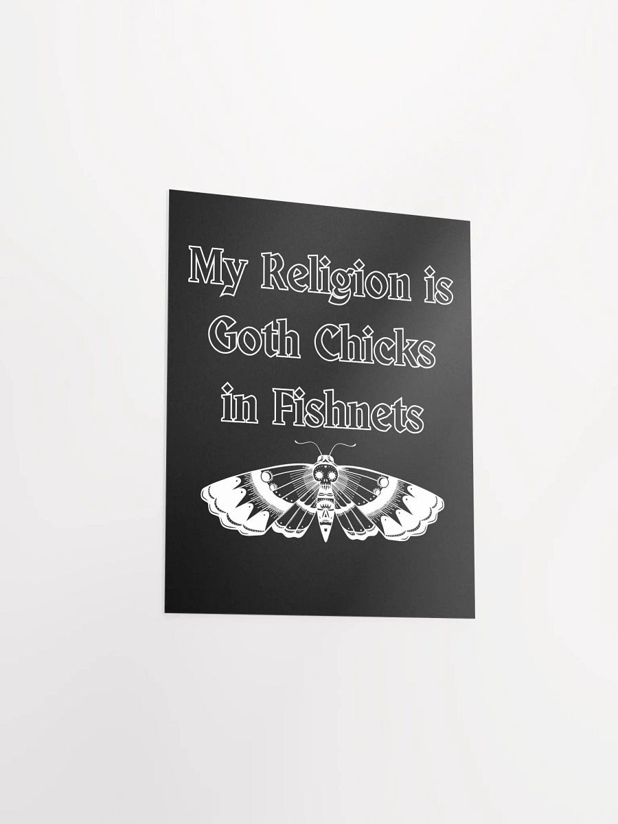 my religion is goth chicks print product image (18)