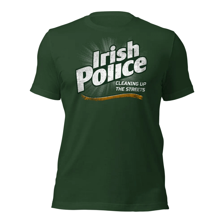 Irish Police: Cleaning Up The Streets product image (1)