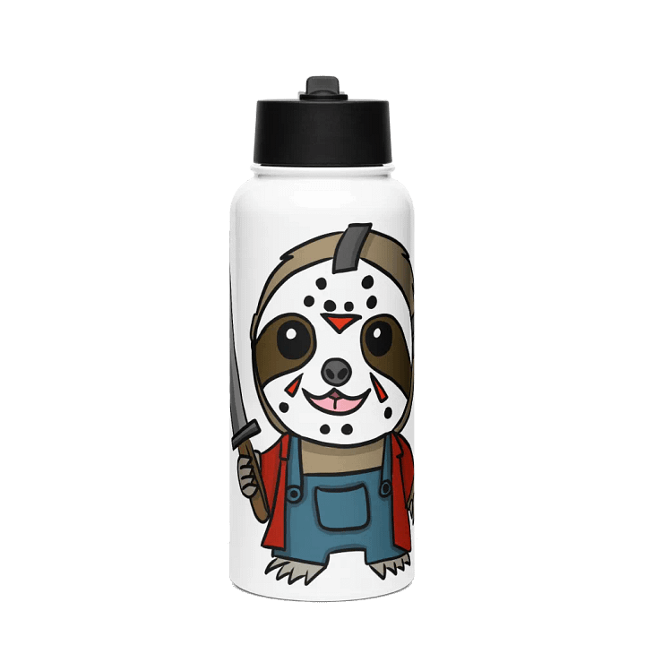 Stainless Steel Water bottle With Straw - Jason product image (1)