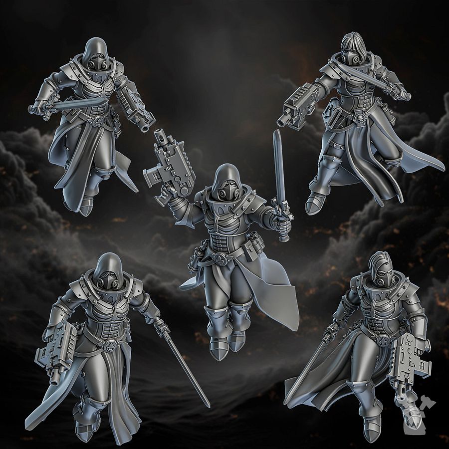 Retribution Angels (build-kit) product image (1)