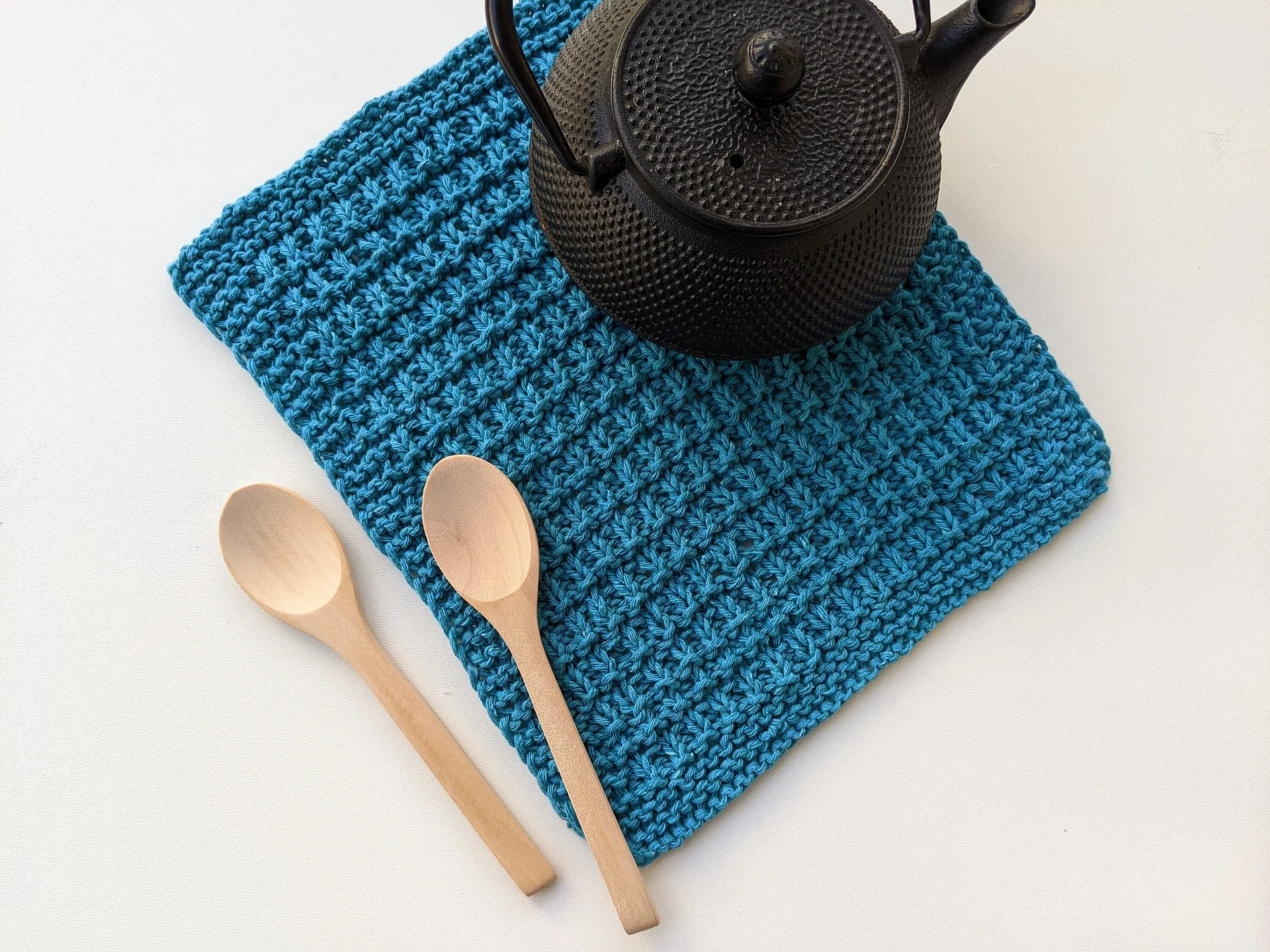 Knit Kitchen Towel Patterns (4 pcs Set) product image (2)