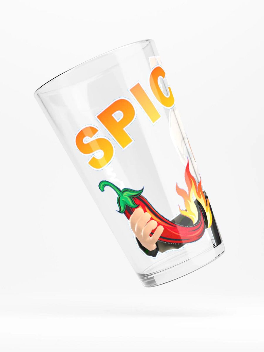 Spicy Emote - Pint Glass product image (4)