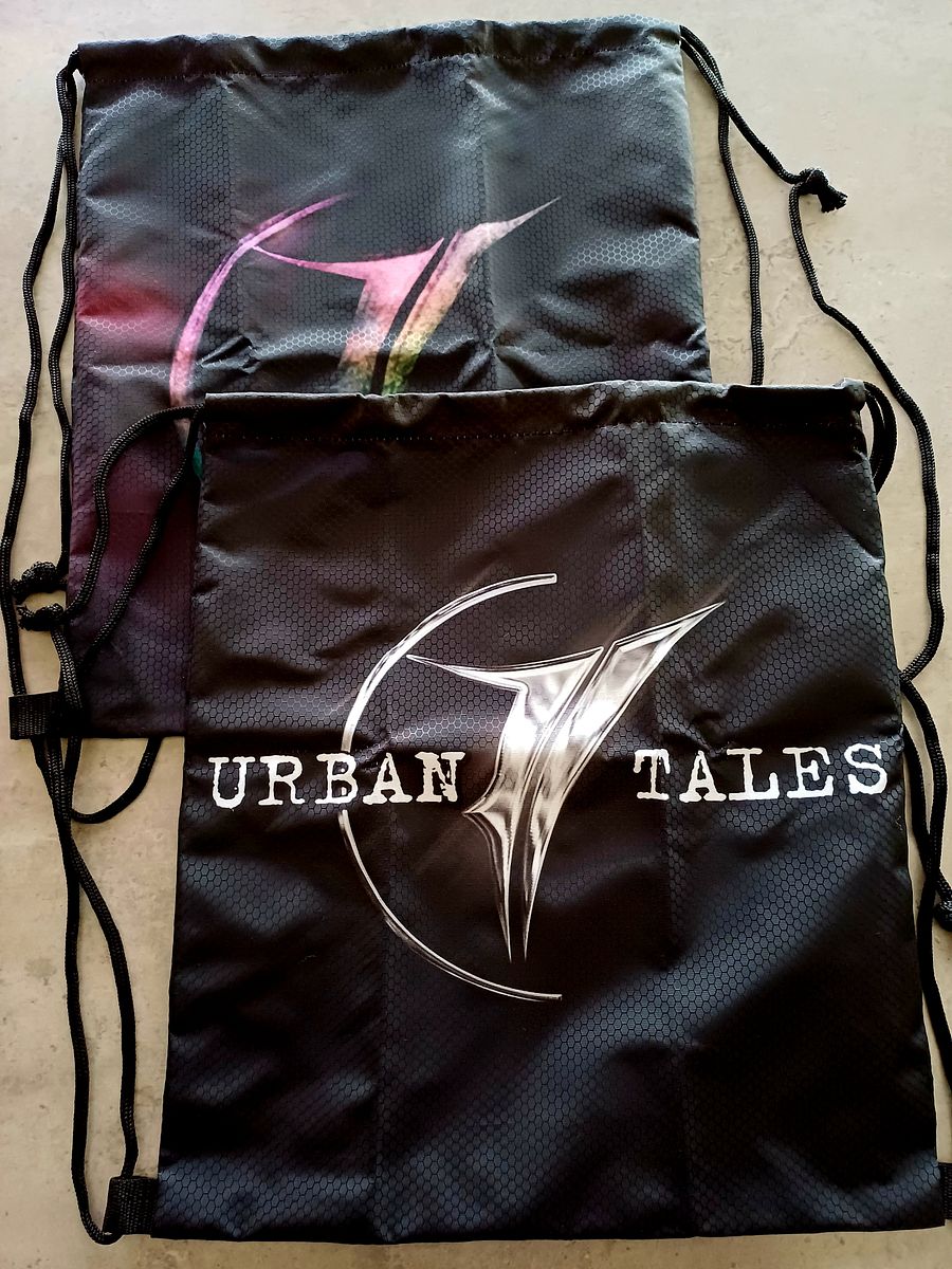 URBAN TALES BAG WITH LOGO ON IT product image (1)