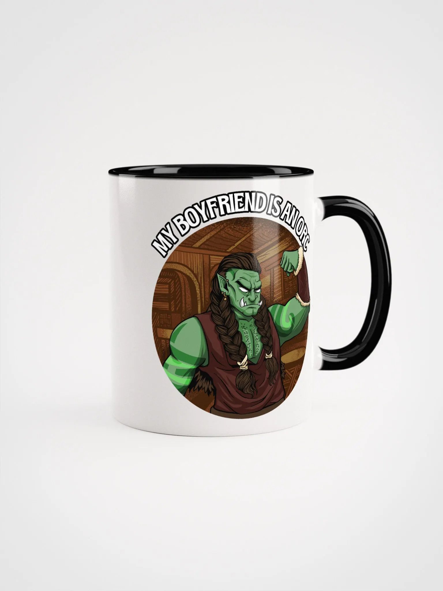 My Boyfriend is an ORC- Coffee or Tea Mug! product image (1)