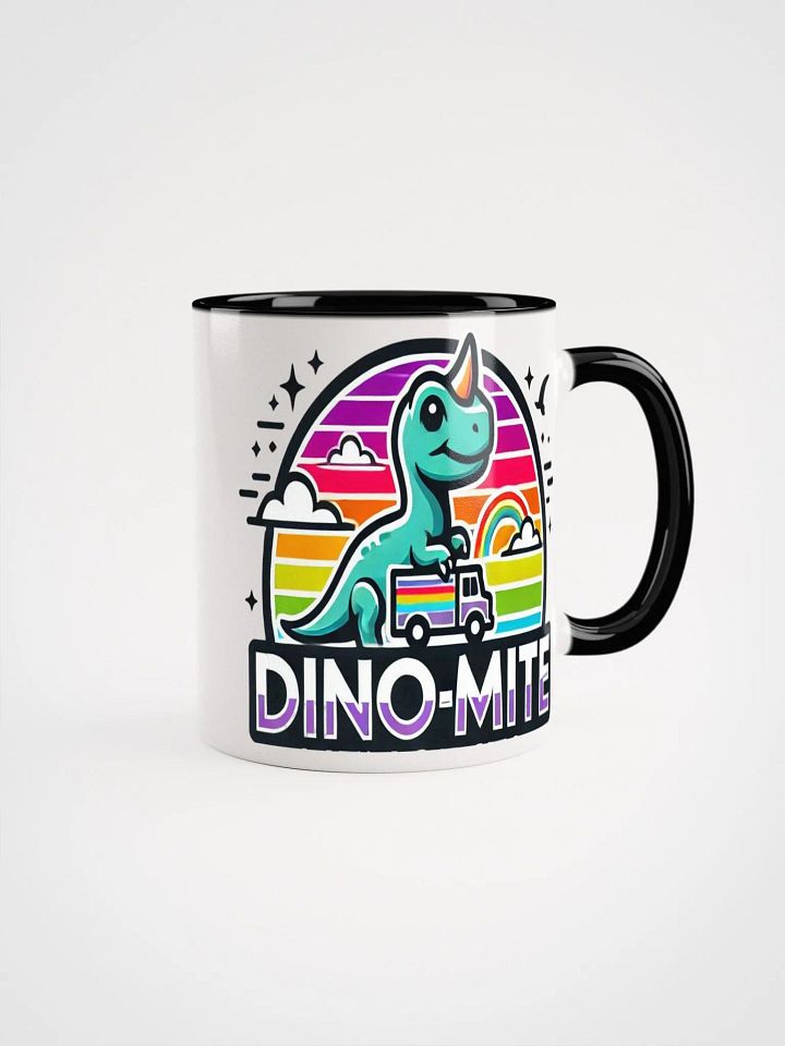 DINO-MITE Ceramic Mug product image (2)