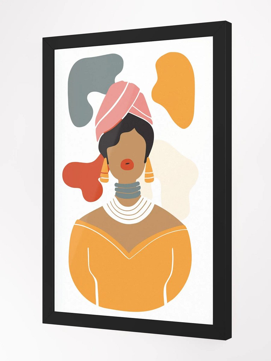 Eco-Friendly Ayous Wood Framed Poster product image (12)
