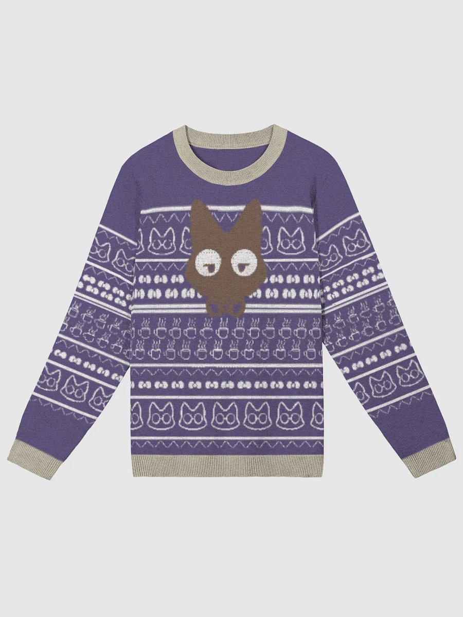 Artemis Knitted Sweater (Violet) product image (1)