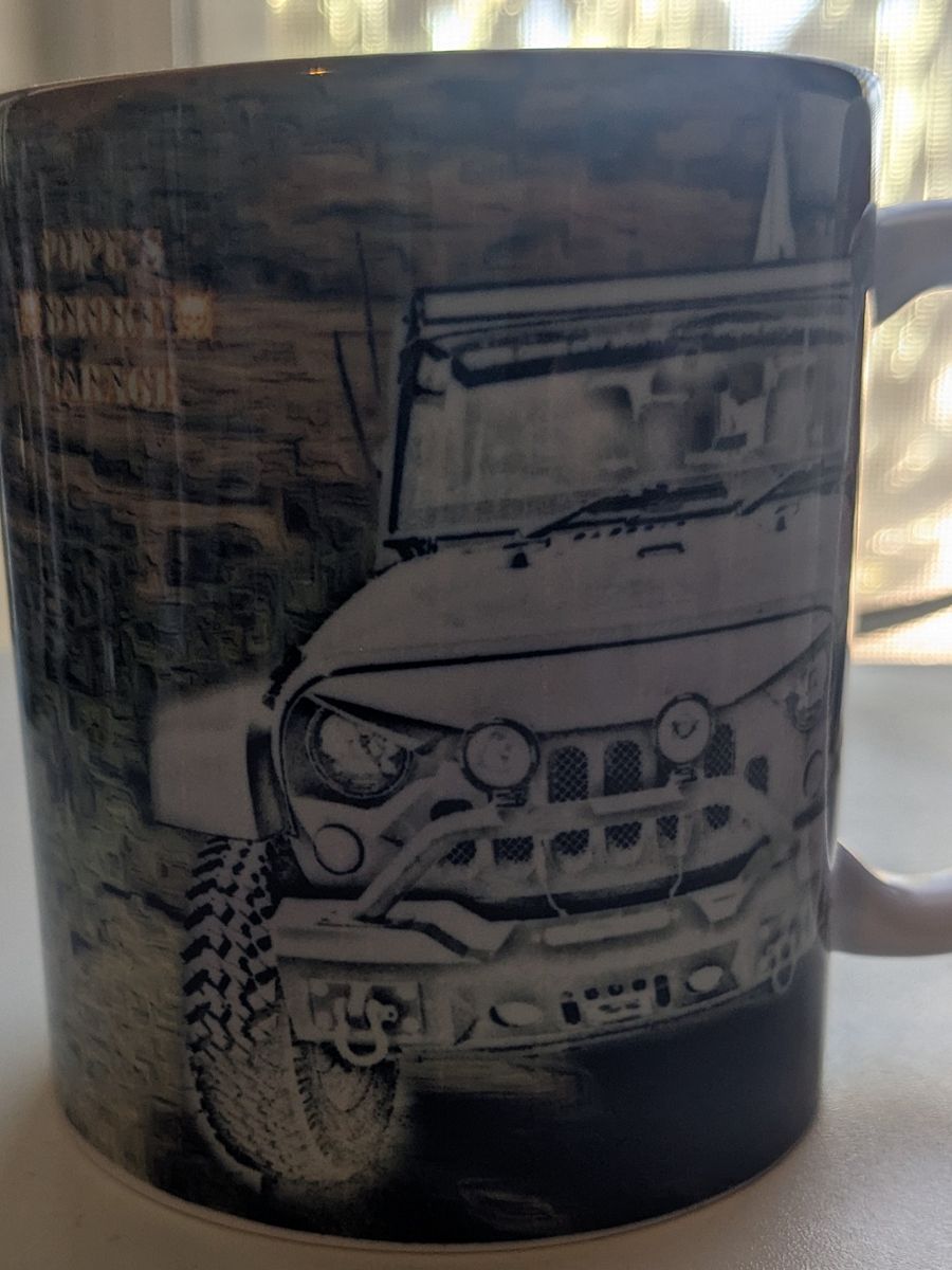 The Adventure Begins Mug product image (3)