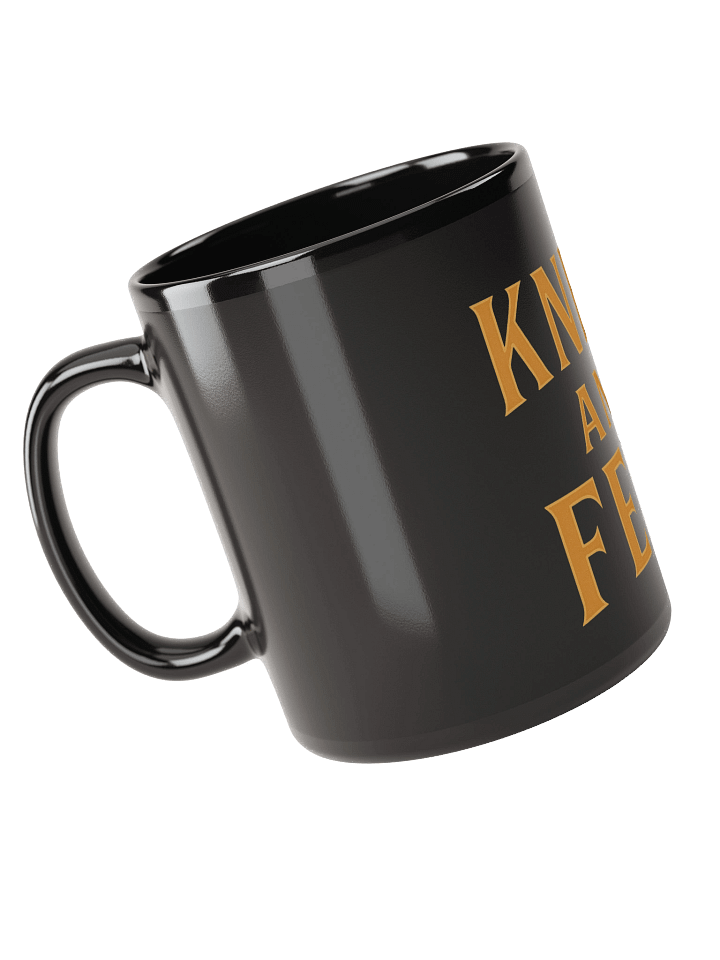 knees and feet mug product image (2)