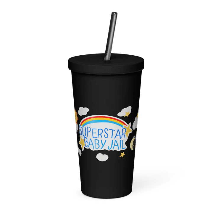 Baby Jail Insulated Tumbler product image (1)