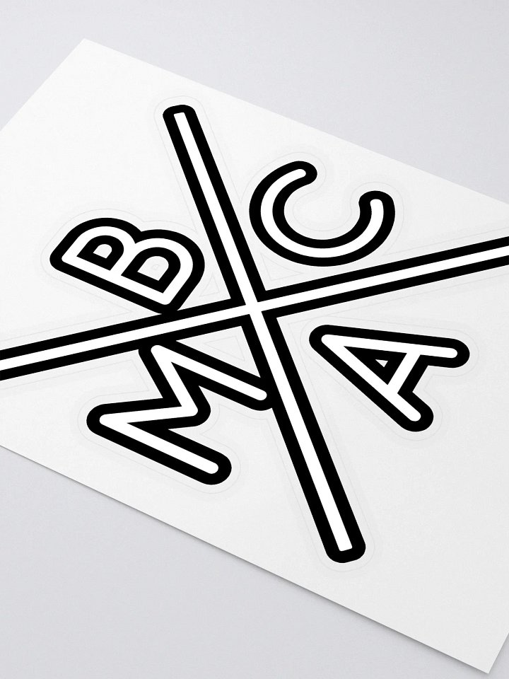 BMAC Sticker product image (1)