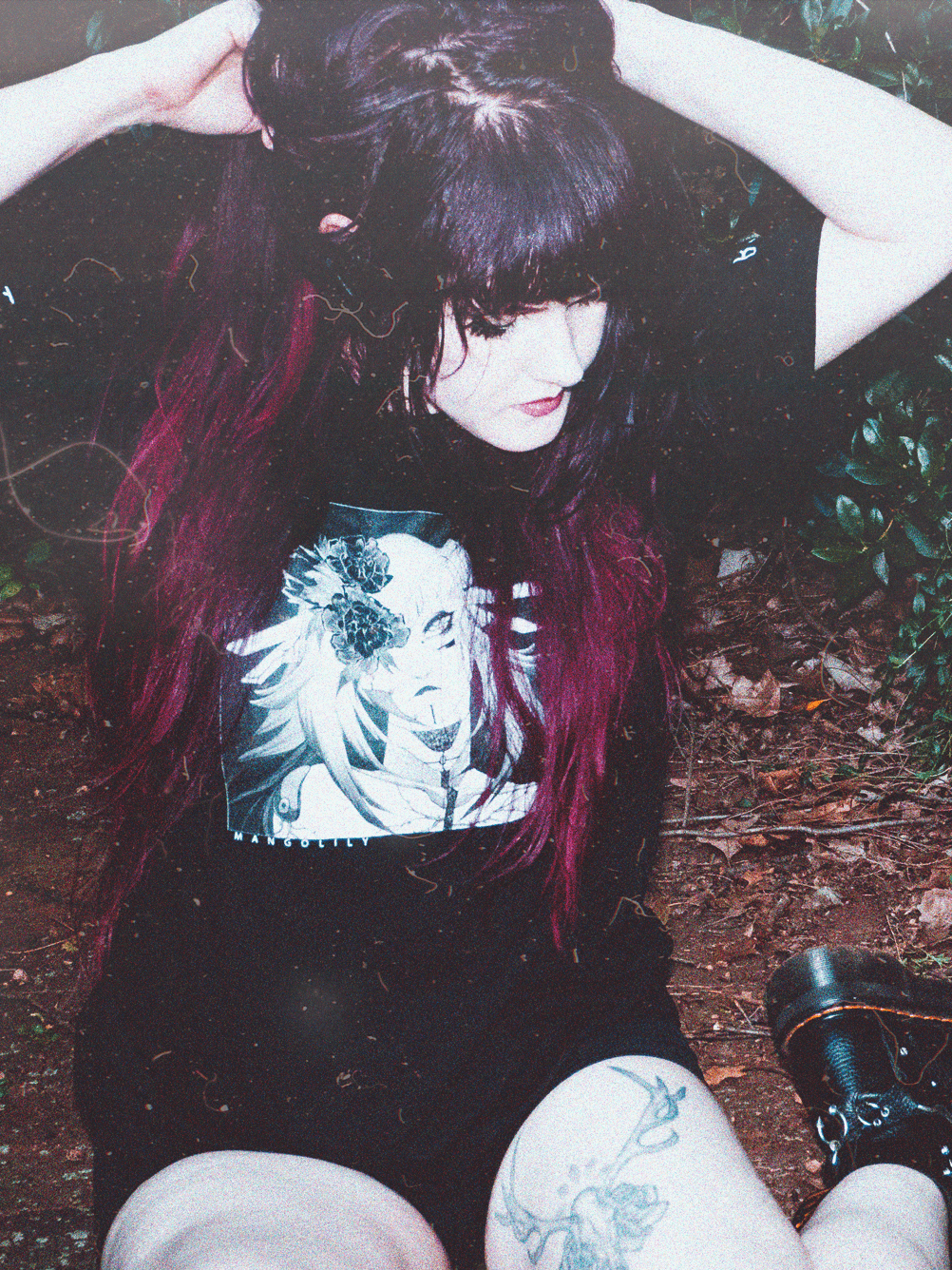 ROT AND BLOOM UNISEX SHIRT product image (4)