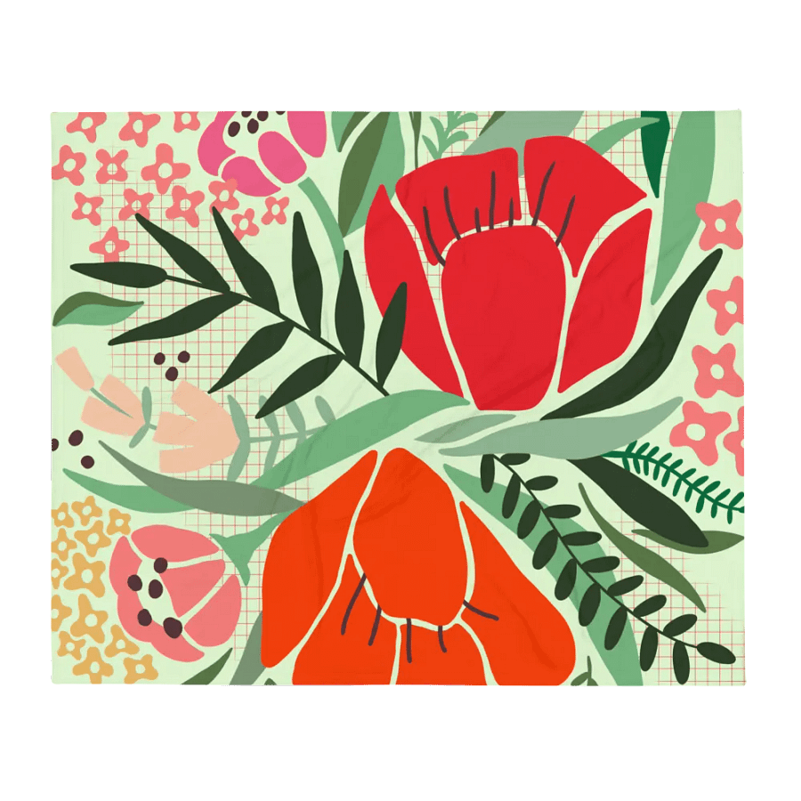Floral Summer Blanket product image (2)
