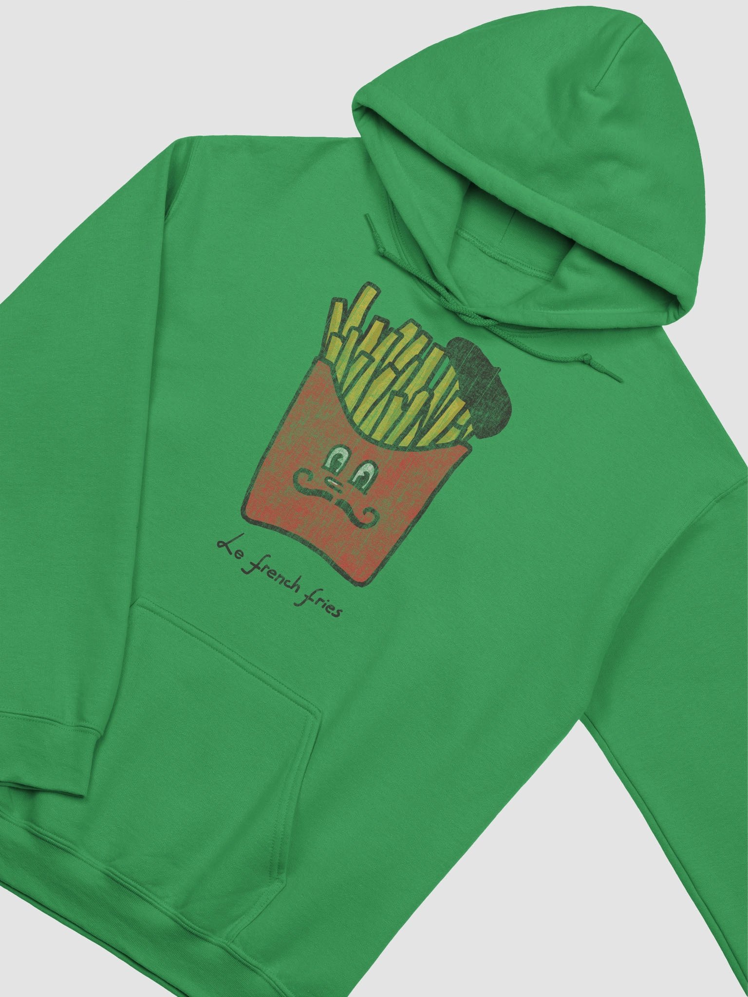 Le french Fries graphic Hoodie product image (11)