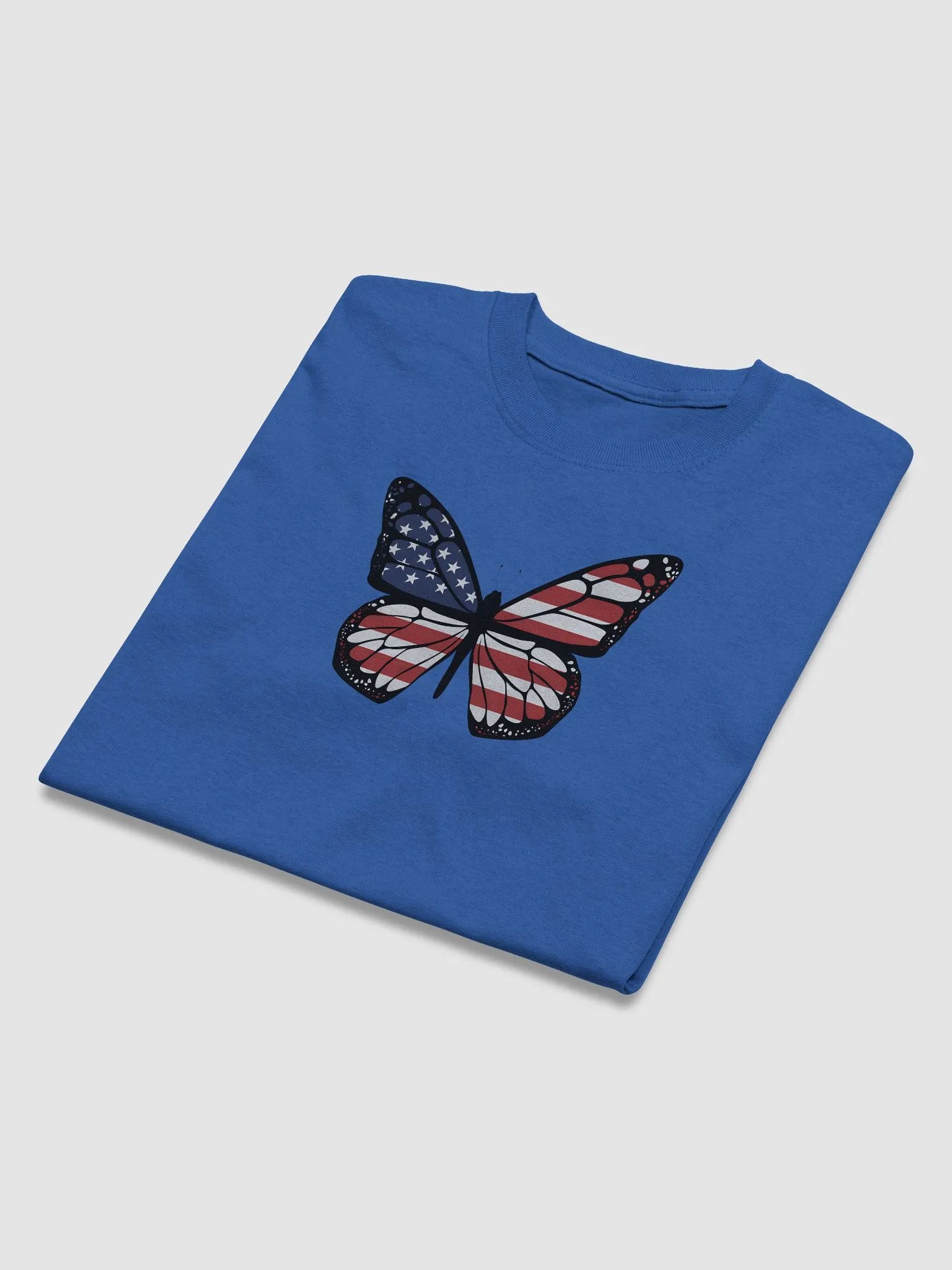 USA Butterfly Heavyweight T-shirt product image (4)