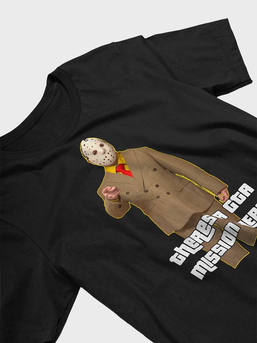 Theres A GTA Mission Here Bella+Canvas Supersoft T-Shirt product image (3)