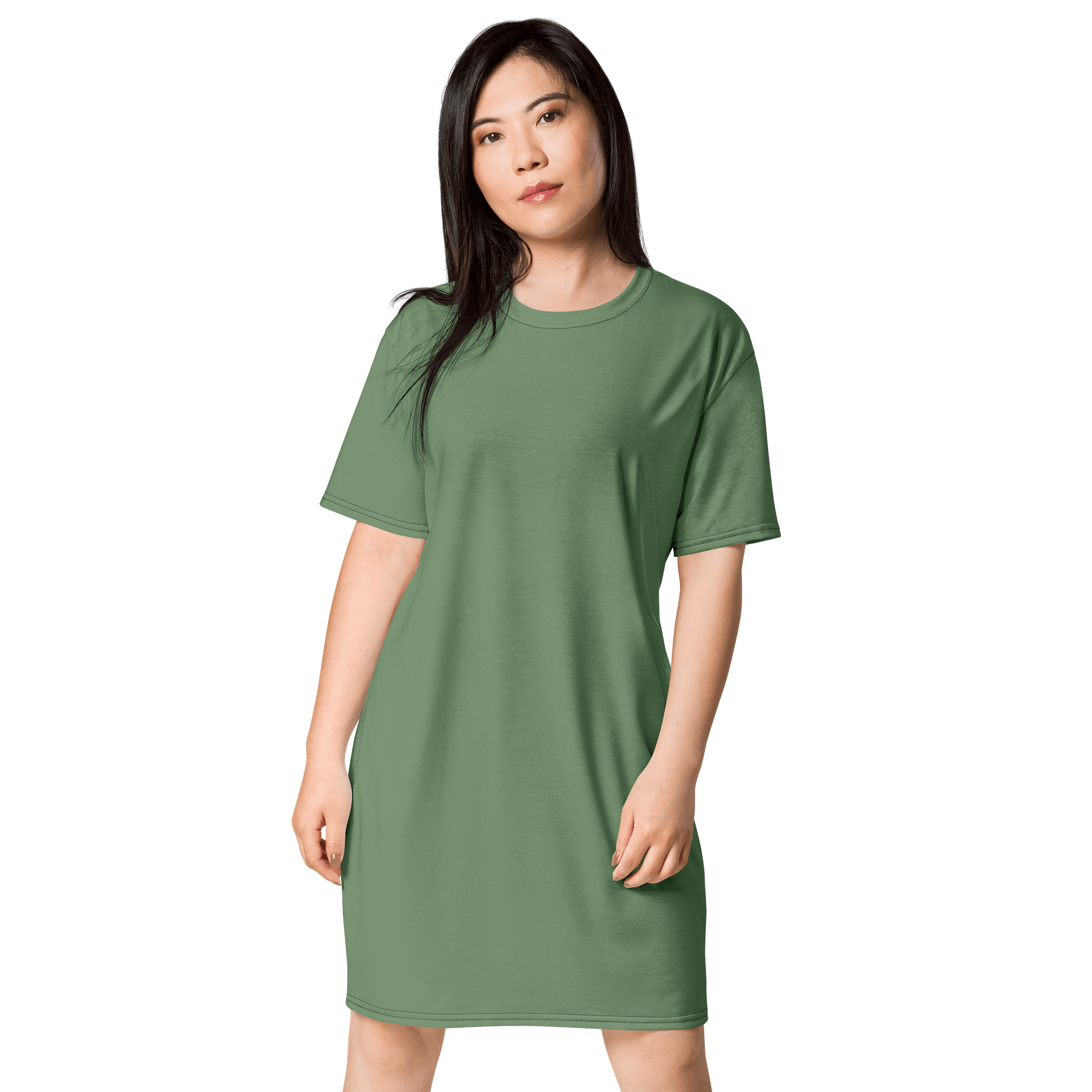 Oversized T-Shirt Dress - Mystical Amulet, Sizes 2XS-6XL product image (1)