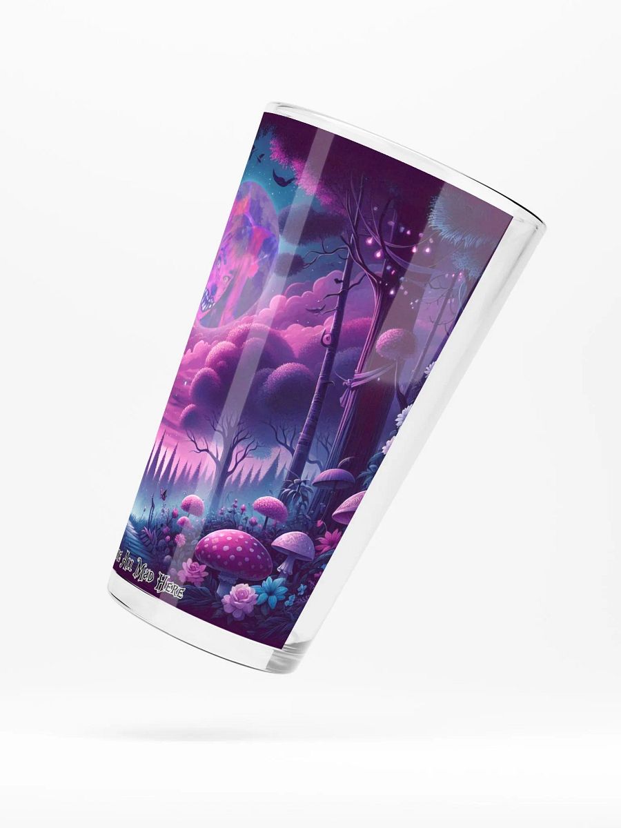 We're All Mad Here - Cheshire Cosplay Pint Glass product image (5)