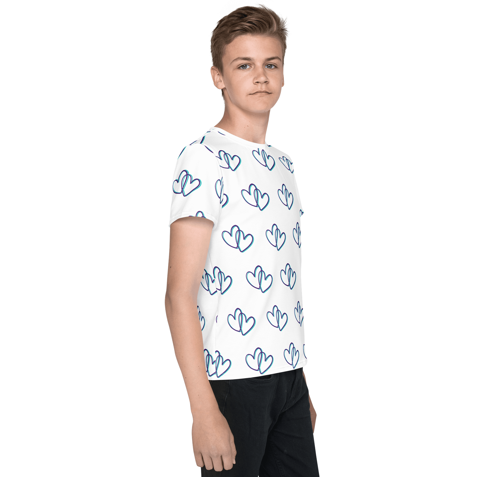 White Heart Youth Tee product image (4)