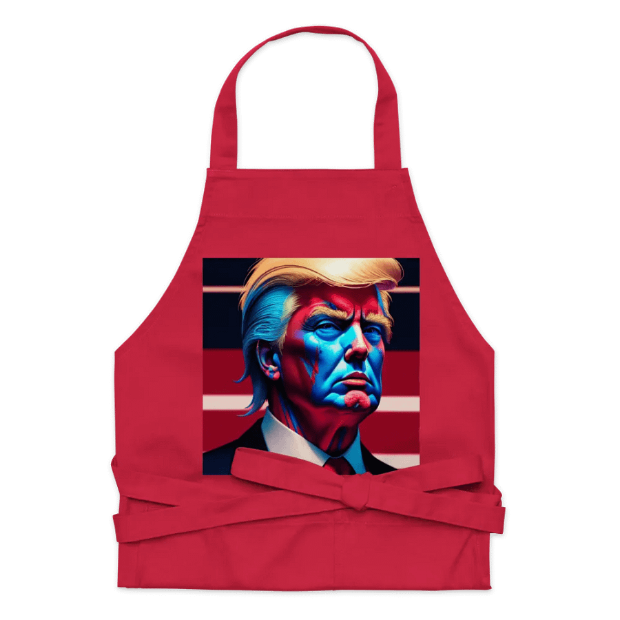 Blue and Red Apron product image (6)