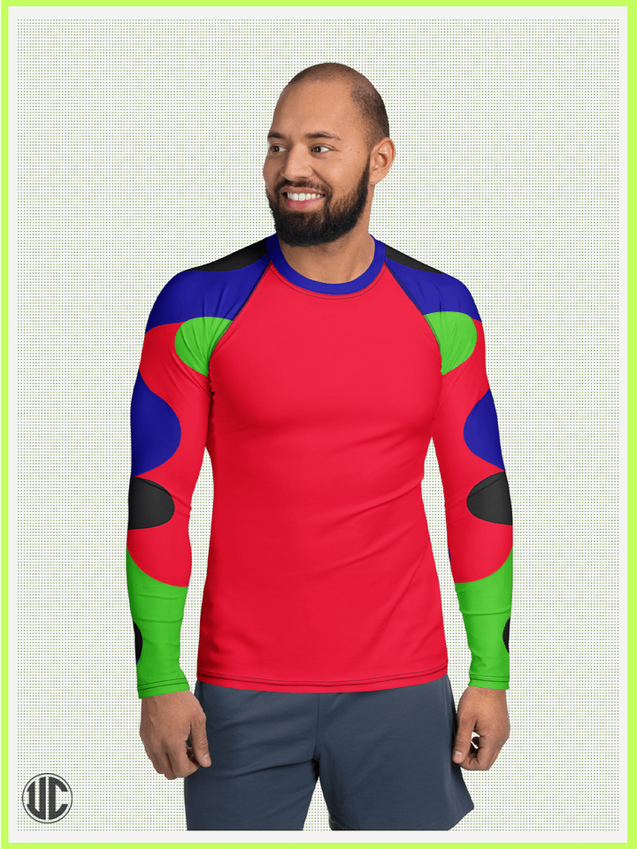 Zeke - Men's Rash Guard product image (1)