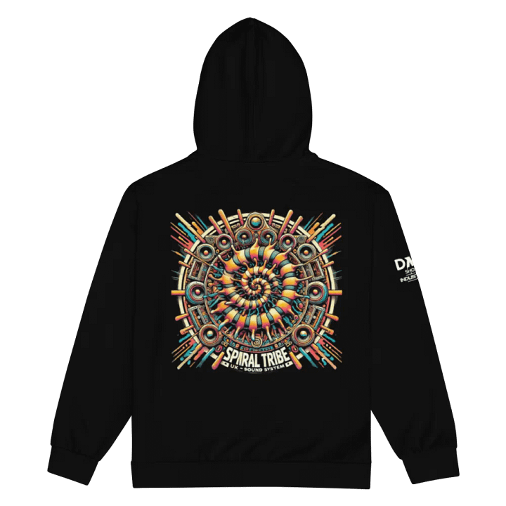 spiral Beats Zip Hoodie product image (2)